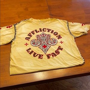 Men’s Affliction T-shirt